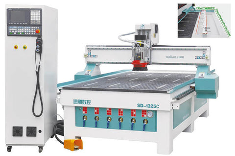 Linear ATC CNC Router