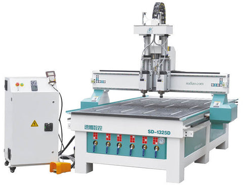 Double Heads CNC Router